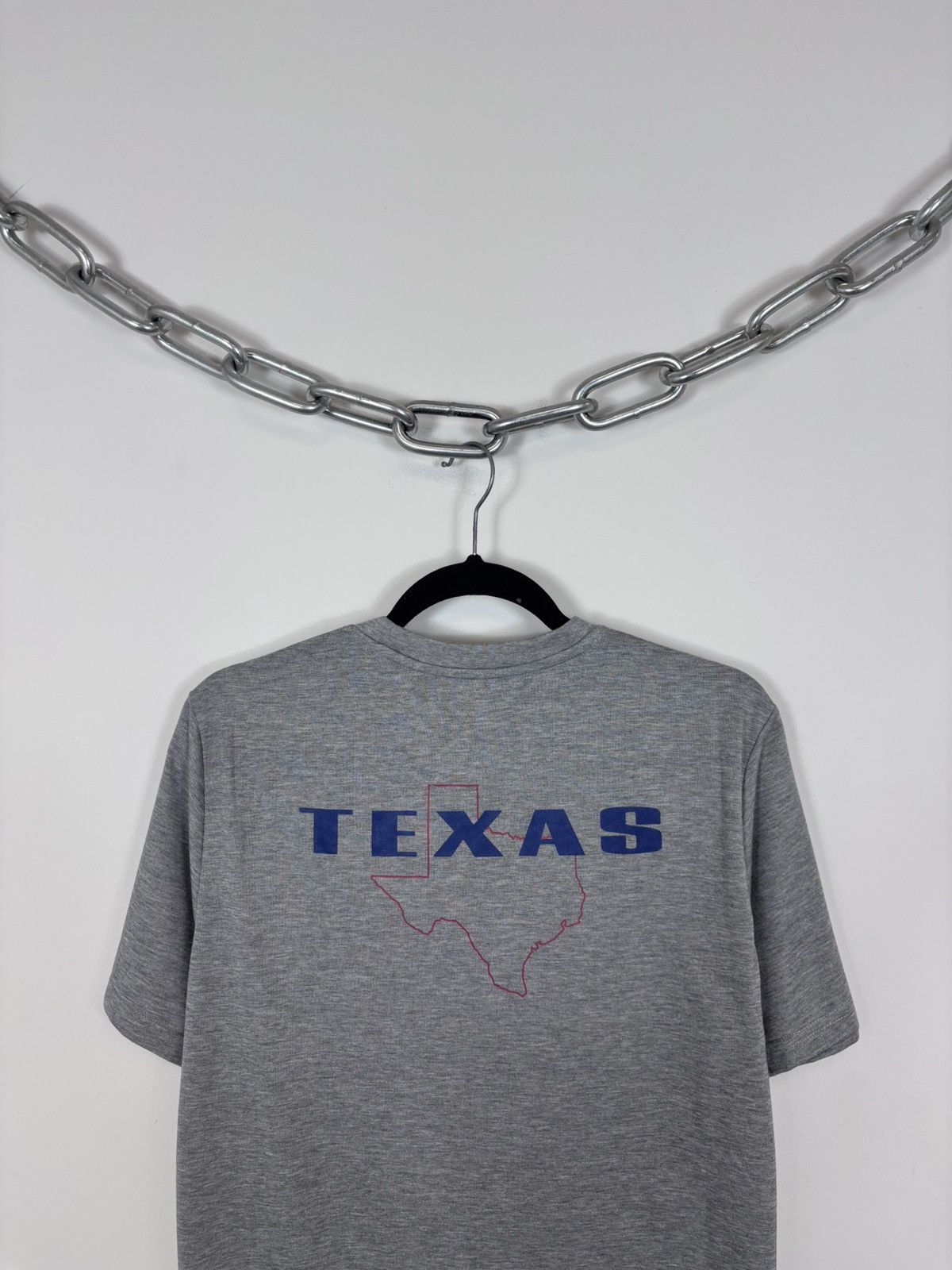 Oakley Oakley Gray Melange NWT Texas USA T-Shirt Tee Men’s Big Logo Size US S / EU 44-46 / 1 - 17 Thumbnail