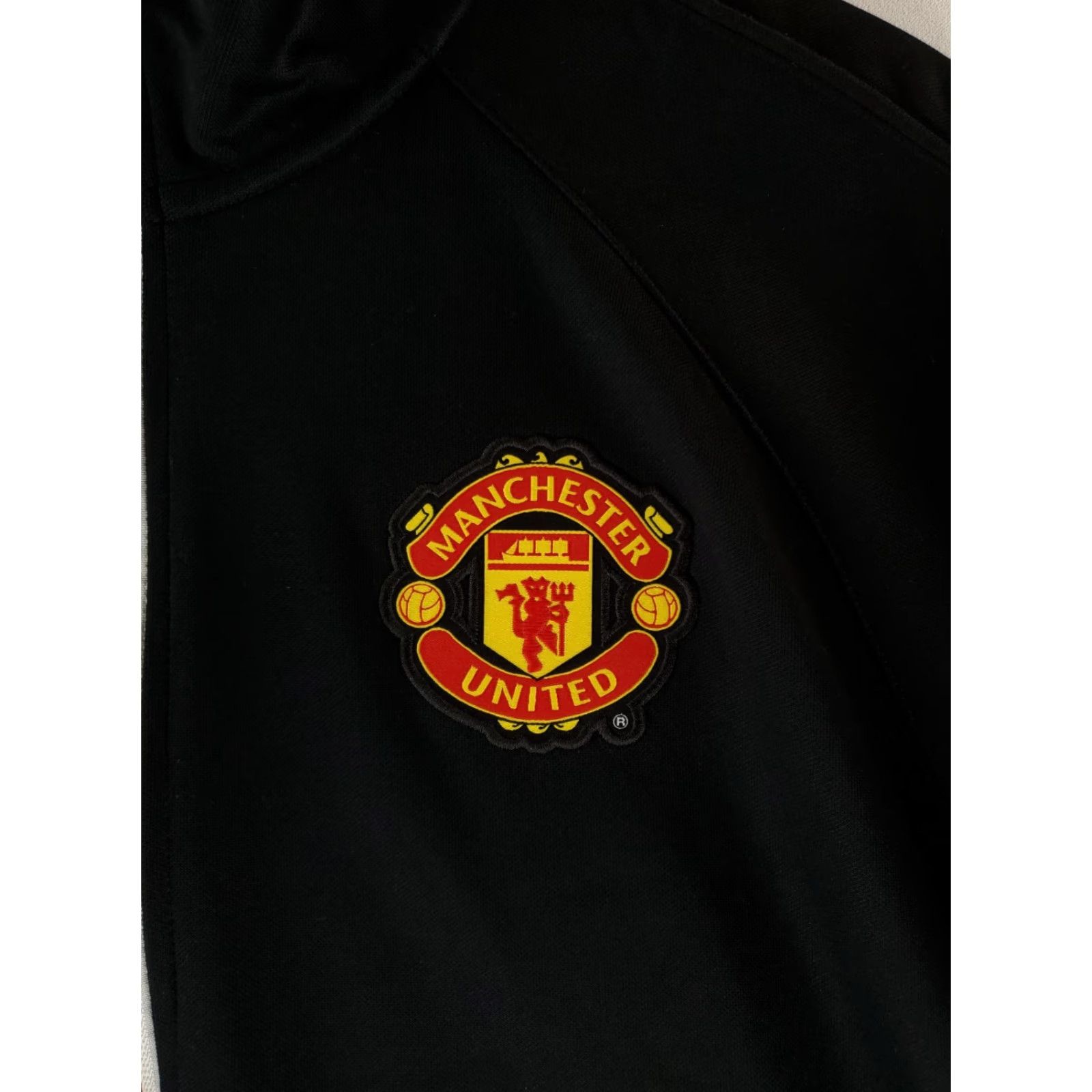 Nike Nike Manchester United Football Club Full Zip Jacket Black Mens XL Size US XL / EU 56 / 4 - 3 Thumbnail