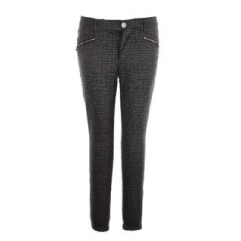 Other Wit & Wisdom Women's 6 Gray Double Zip Ankle Skinny Jeans Size 28" / US 6 / IT 42 - 2 Thumbnail