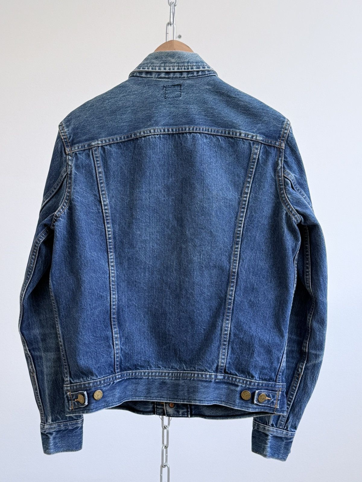 Lee Vintage Lee Riders Faded Denim Jacket Size US M / EU 48-50 / 2 - 8 Thumbnail