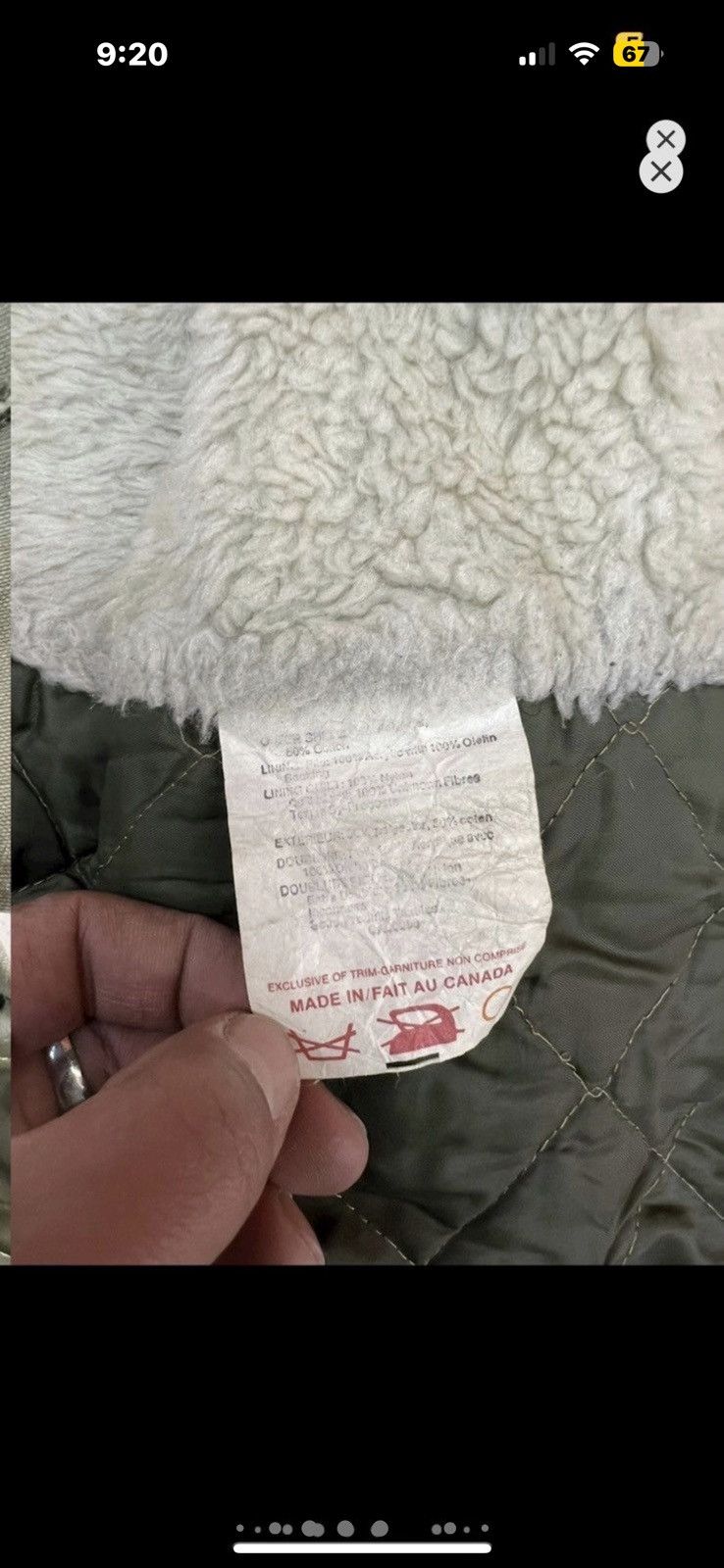 Vintage ***FINAL DROP***RARE HEAVY WORK KING LINED JACKET XXL Size US XXL / EU 58 / 5 - 14 Thumbnail