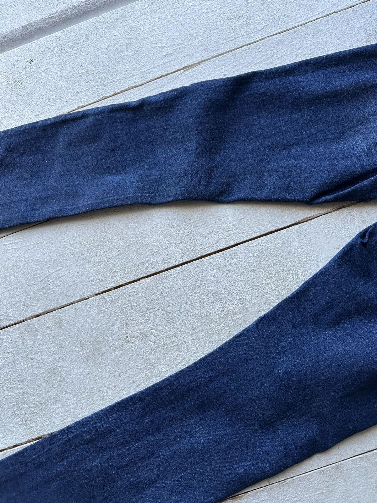 G-Star VNTG🚨G STAR RAW Jeans Washed Distressed Denim y2k Size 23" - 9 Thumbnail