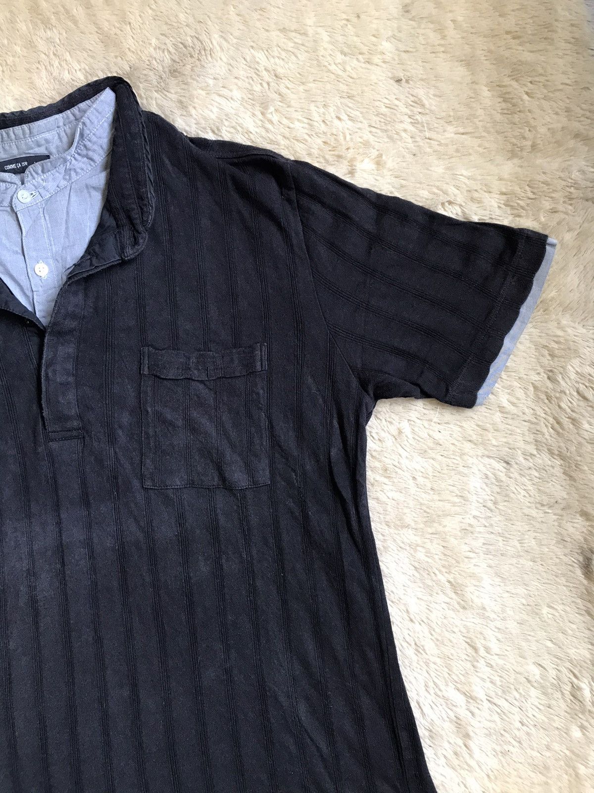 Comme Ca Ism × Japanese Brand × Le Grande Bleu (L.G.B.) Comme Ca Ism Double Layer Short Sleeve Millennial Style Size US M / EU 48-50 / 2 - 6 Thumbnail