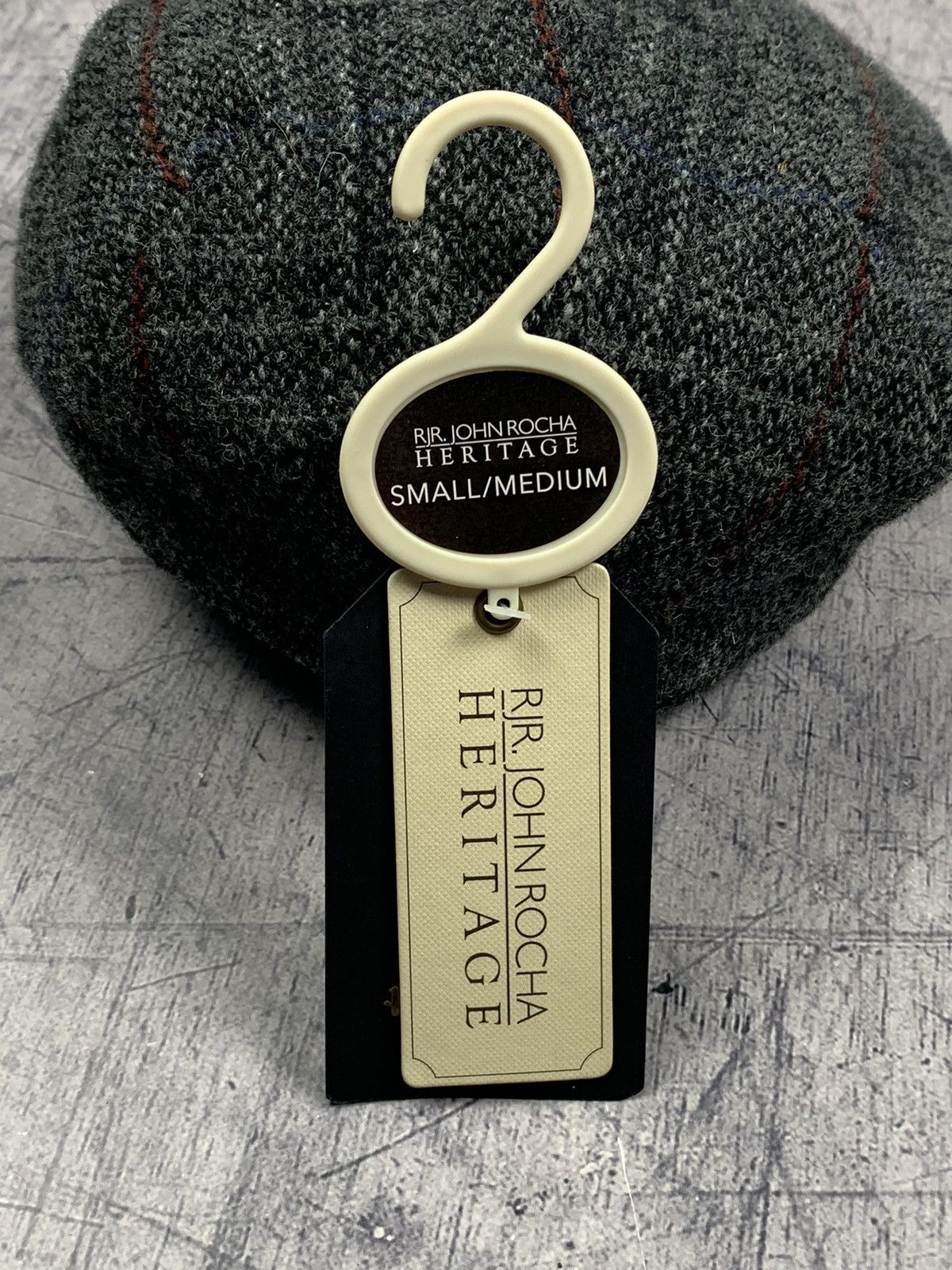 Harris Tweed × Vintage New Harris Tweed Wool Flat Hat Cap Size ONE SIZE - 8 Thumbnail