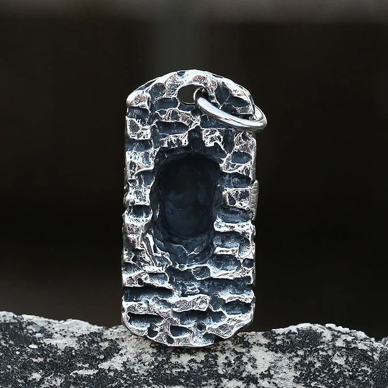 Japanese Brand × Jewelry Rock More Skull Pendant Necklace Size ONE SIZE - 5 Thumbnail