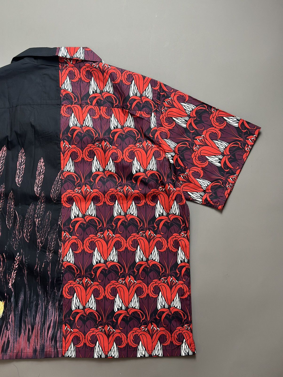 Prada Prada F/W 19 Double Match Summer shirt | Grailed