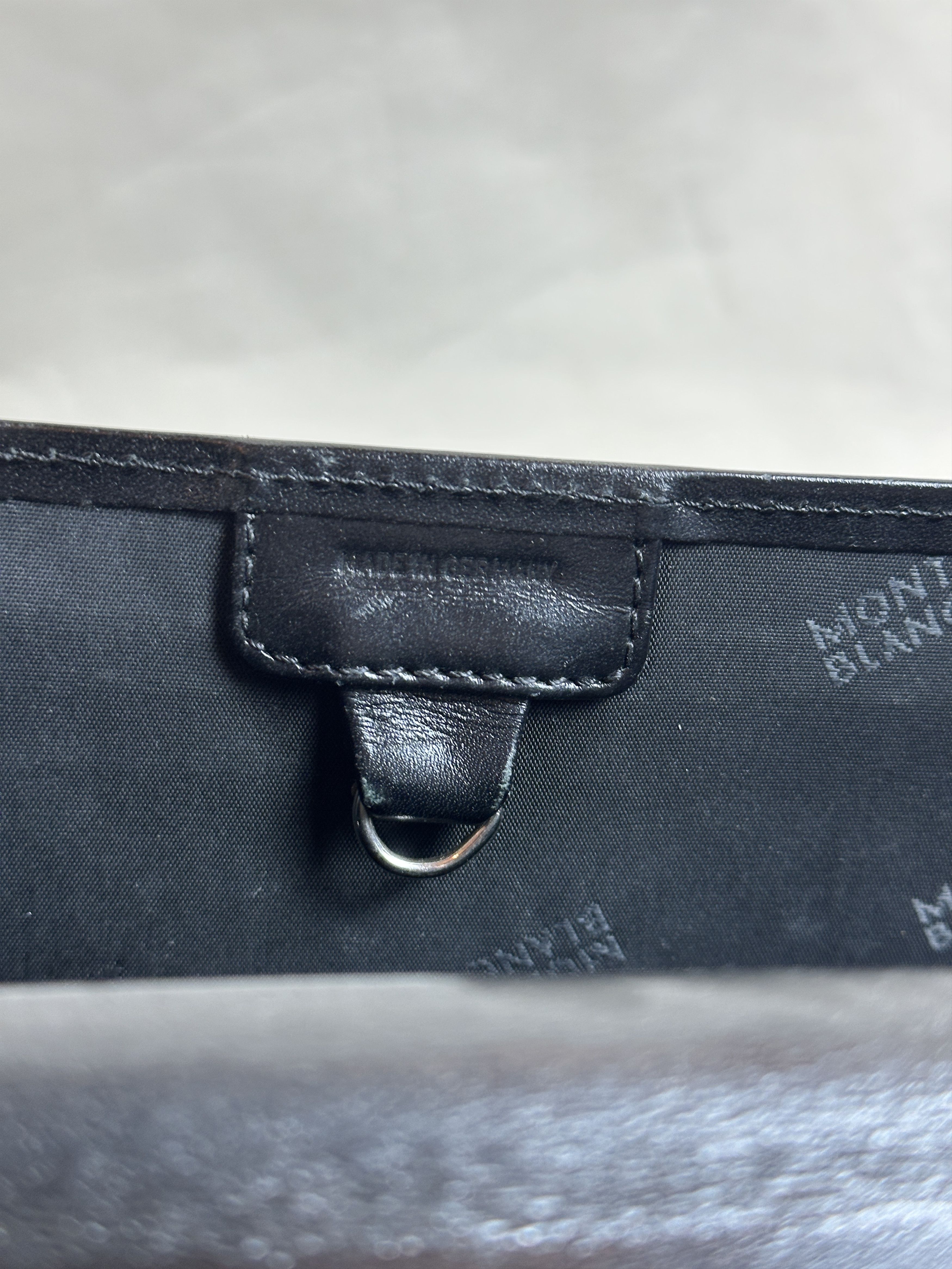 Montblanc Montblanc leather brieface, made in Germany Size ONE SIZE - 15 Thumbnail