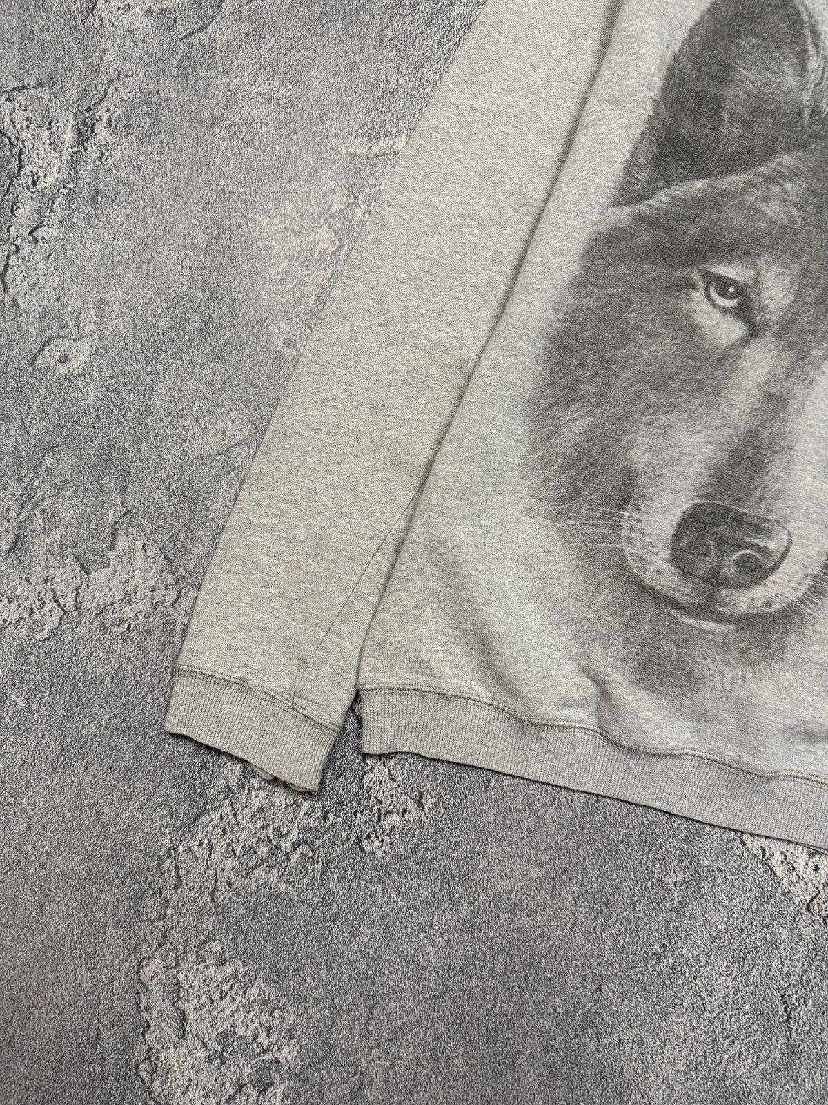Diesel Diesel Vintage Wolf Men Sweatshirt Size US M / EU 48-50 / 2 - 3 Thumbnail