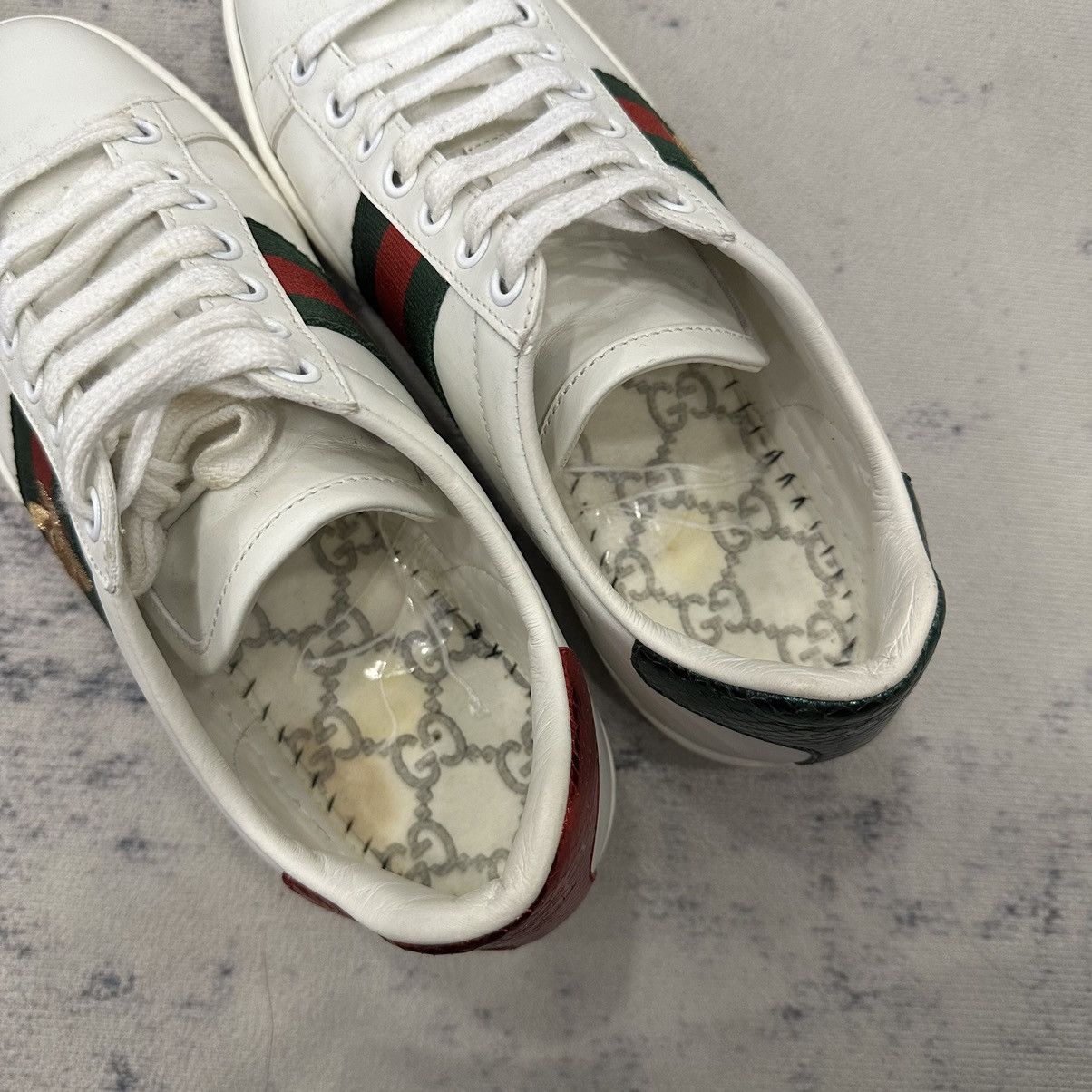 Gucci Gucci Ace Bee Size US 4.5 / IT 34.5 - 12 Thumbnail