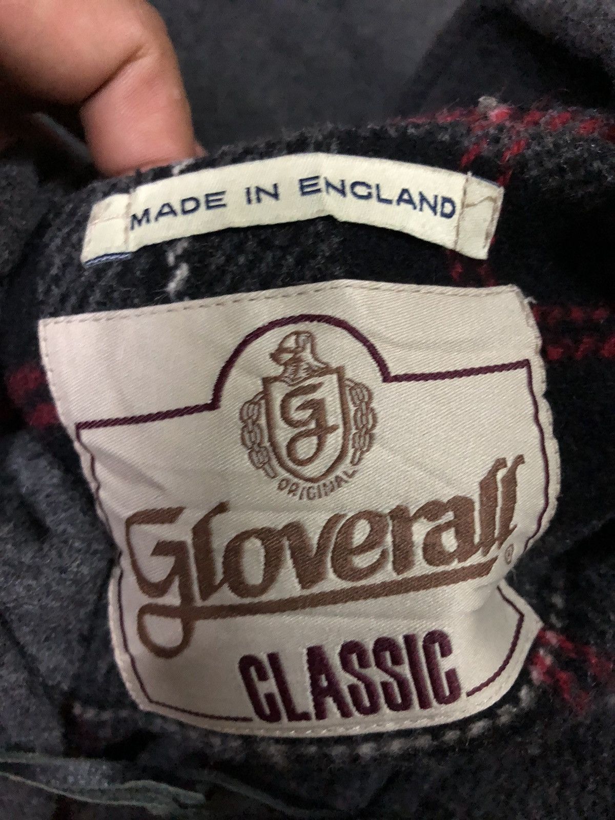 Gloverall × Vintage Vintage Gloverall Classic Wool Duffle Coat Size US L / EU 52-54 / 3 - 3 Thumbnail