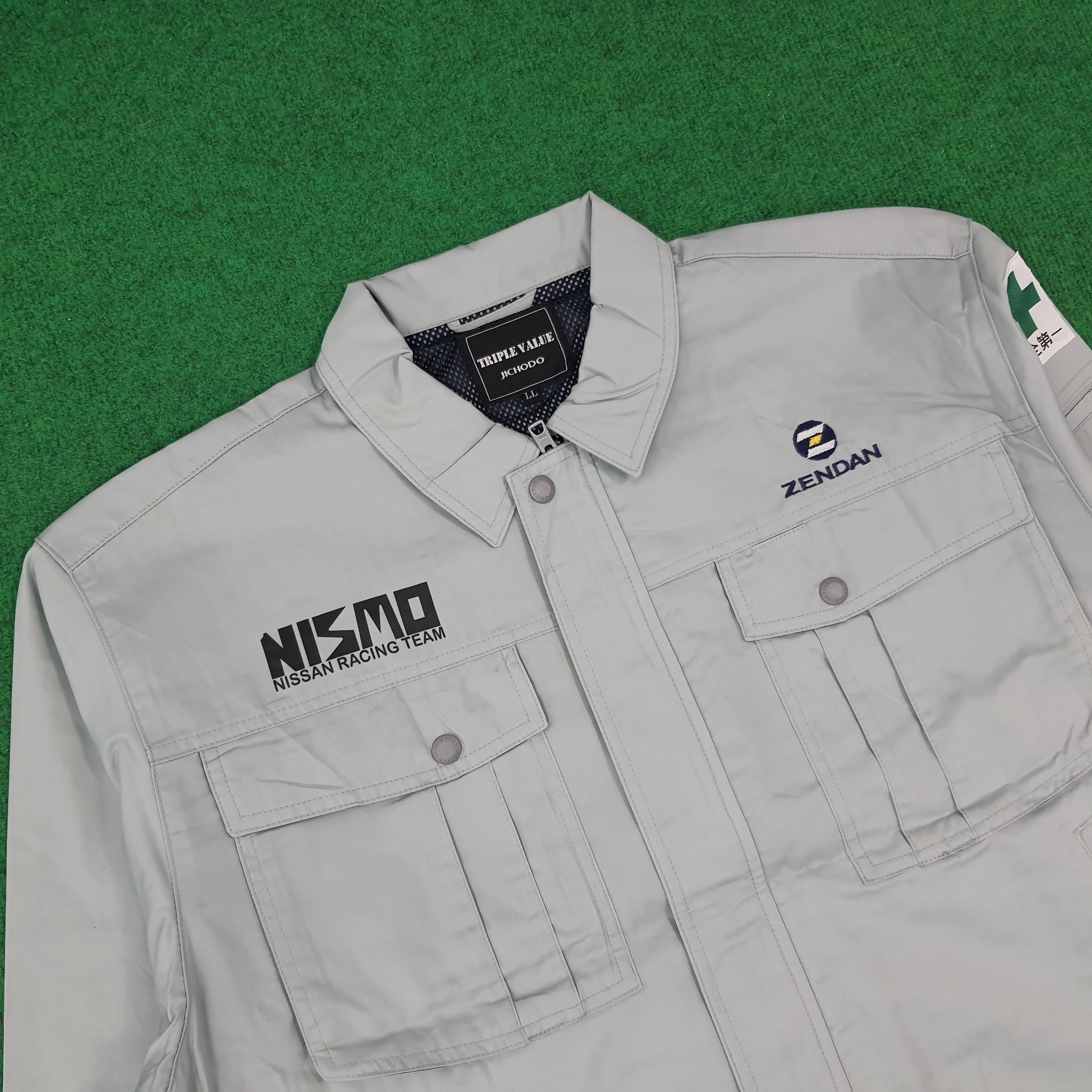 Vintage NISMO Nissan Motorsports Custom Logo Jacket C271N7