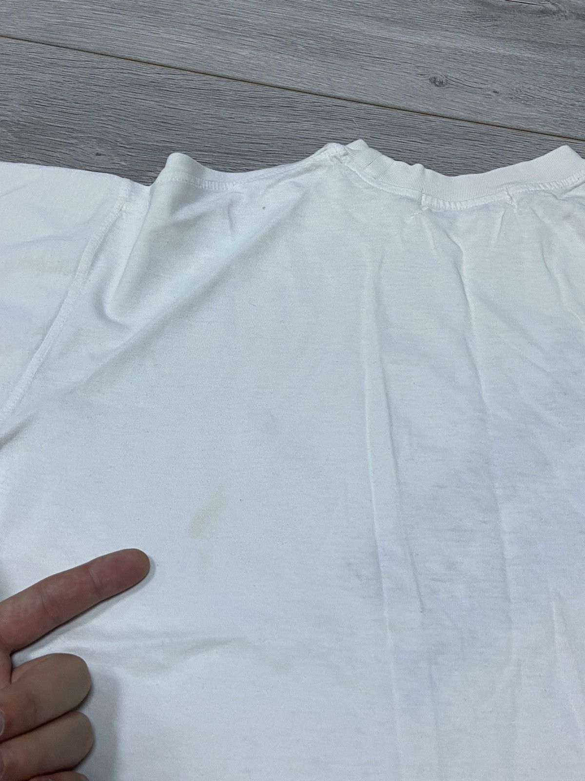 Burberry Burberry international vintage big logo t-shirt Size US M / EU 48-50 / 2 - 15 Thumbnail