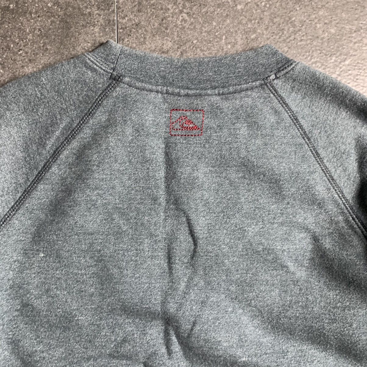 Quiksilver × Vintage 2000s Quiksilver Embroidery Spellout Sweatshirt Size US S / EU 44-46 / 1 - 6 Thumbnail