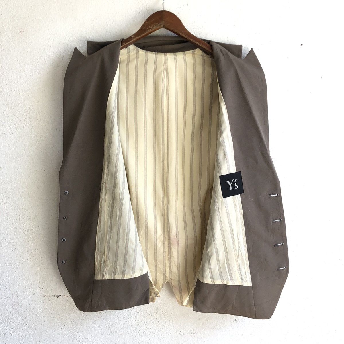 Y's × Yohji Yamamoto Y’s by yohji yamamoto vests Size US M / EU 48-50 / 2 - 5 Thumbnail