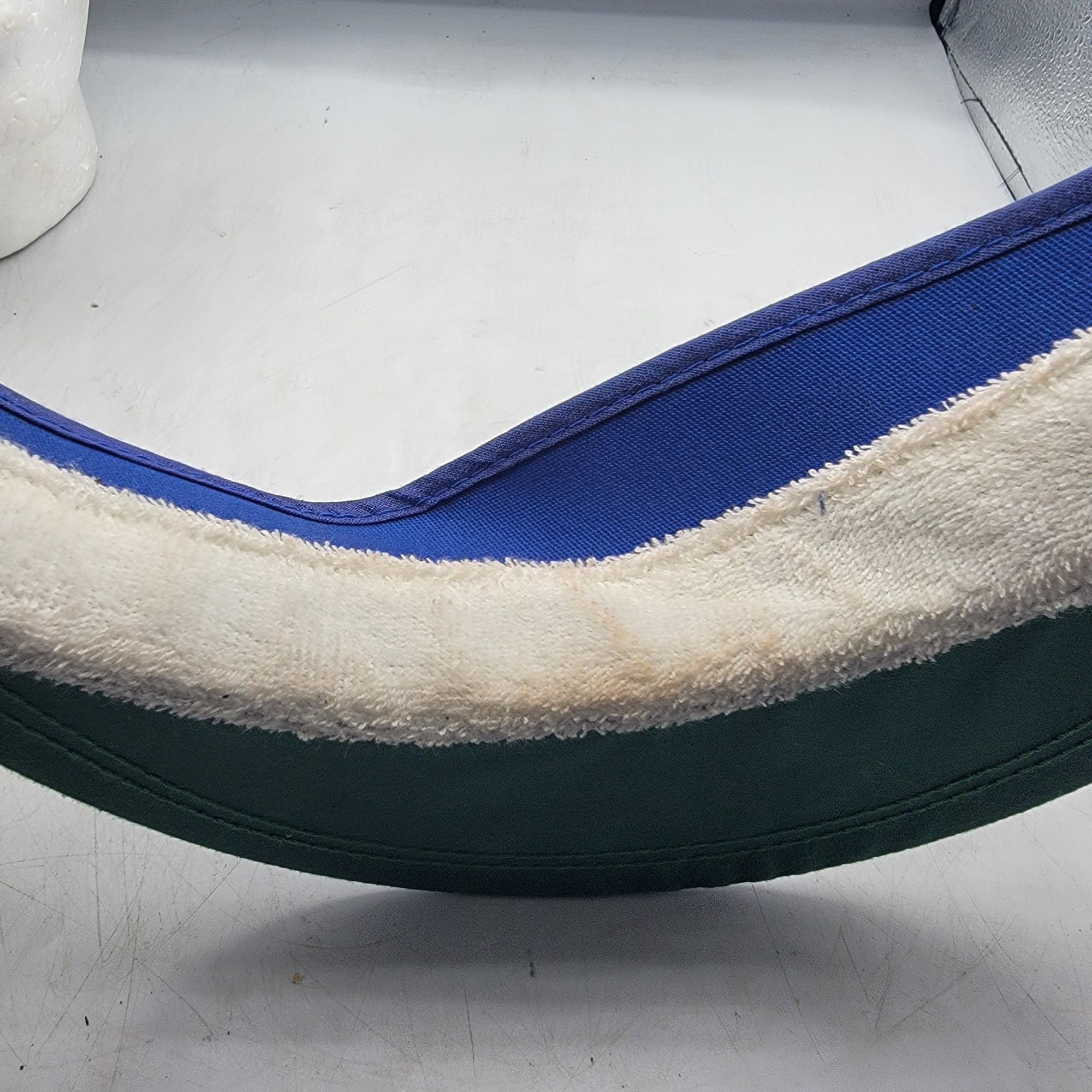 Other × Vintage Vintage Vanity Fair Blue Adjustable Sun Visor Hat Casual Out Size ONE SIZE - 8 Thumbnail