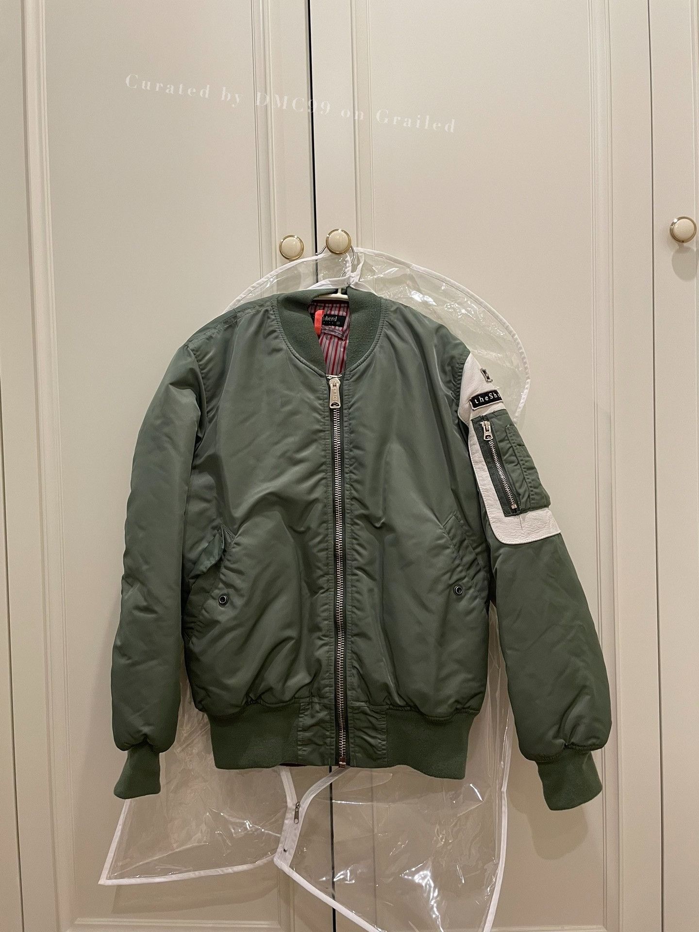 Supreme × Undercover AW16 Generation Fuck You MA1 Bomber Jacket