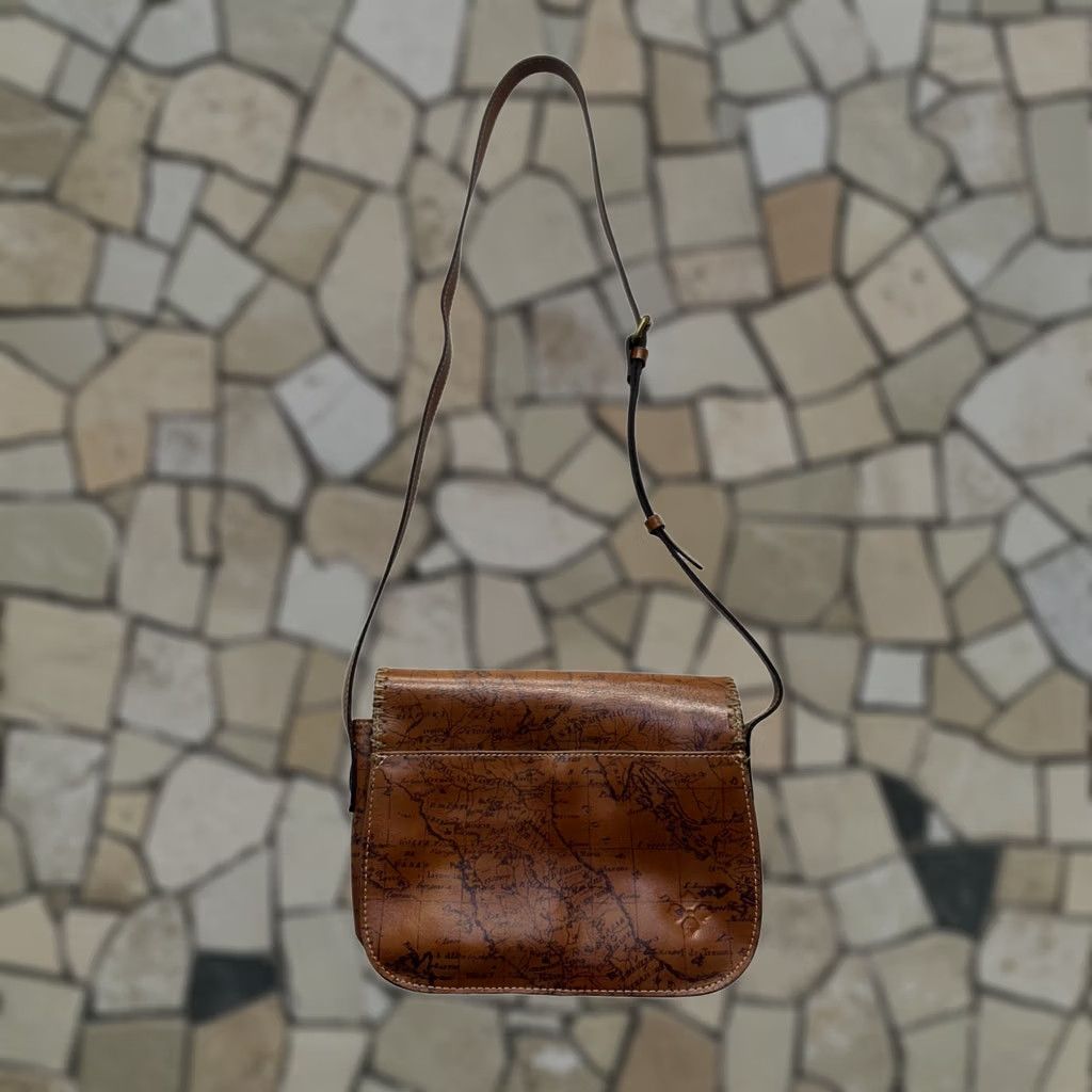 Patricia Nash Patricia Nash Vintage Leather Crossbody Atlas Bag Brown Medium Women Size ONE SIZE - 1 Thumbnail