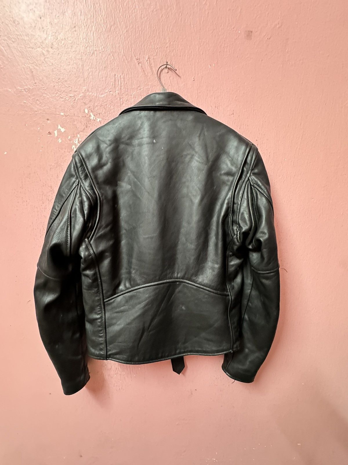 Vintage VINTAGE DOUBLE COLLAR ROCKERS JACKET Size US L / EU 52-54 / 3 - 6 Thumbnail