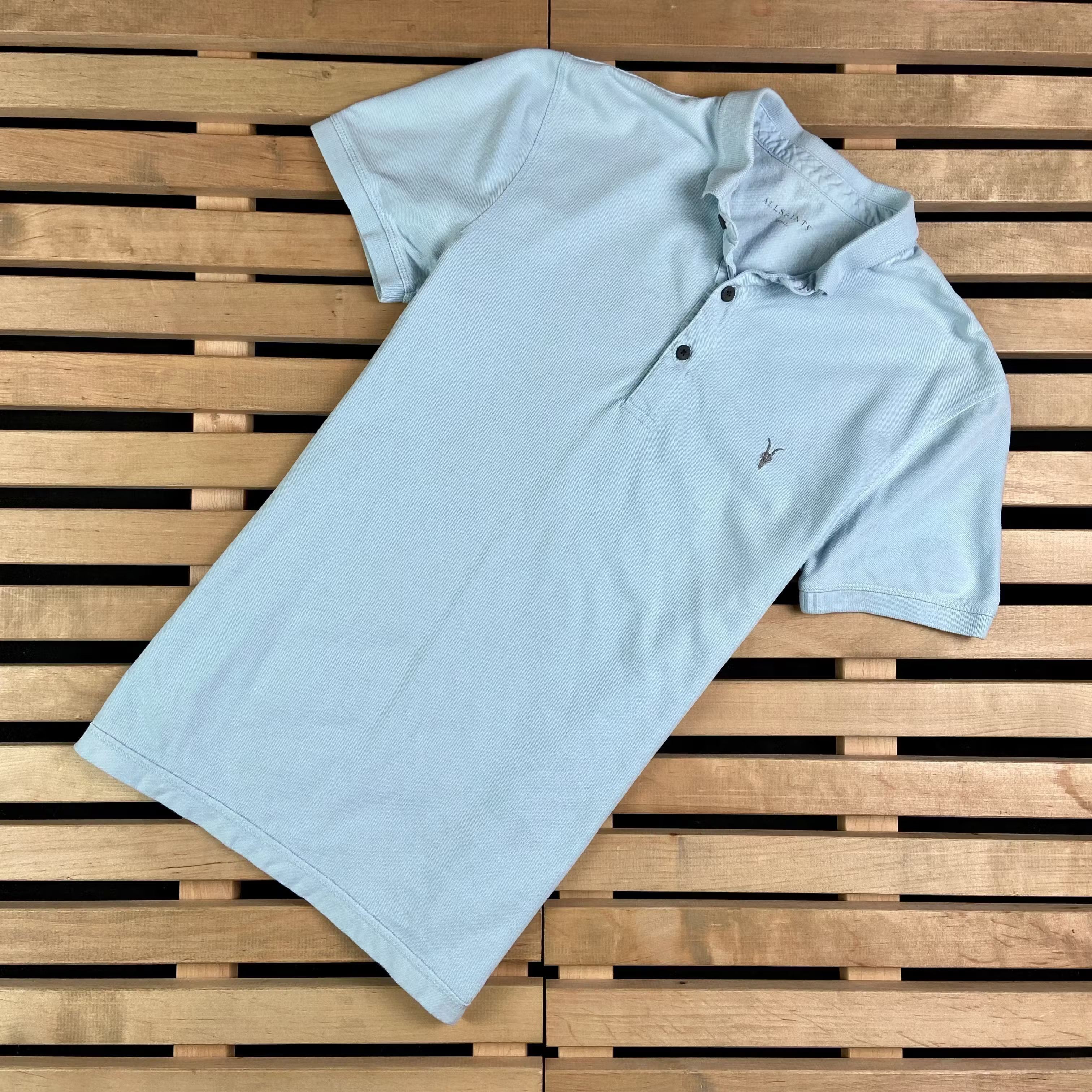 Allsaints Mens Polo T Shirt Allsaints Size S Size US S / EU 44-46 / 1 - 1 Thumbnail