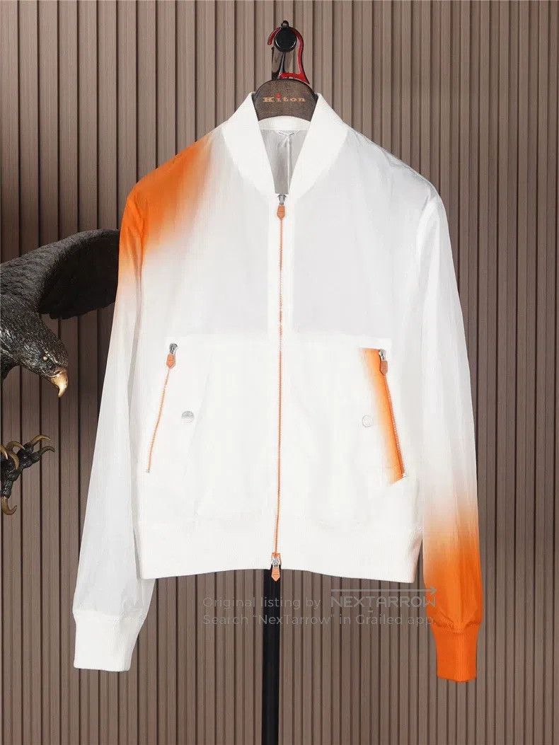 Hermes Hermes Men's Spring/Summer Jacket Size US M / EU 48-50 / 2 - 1 Thumbnail