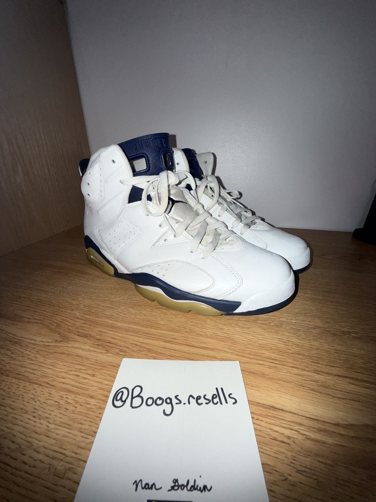 Jordan 6 “Midnight Navy”