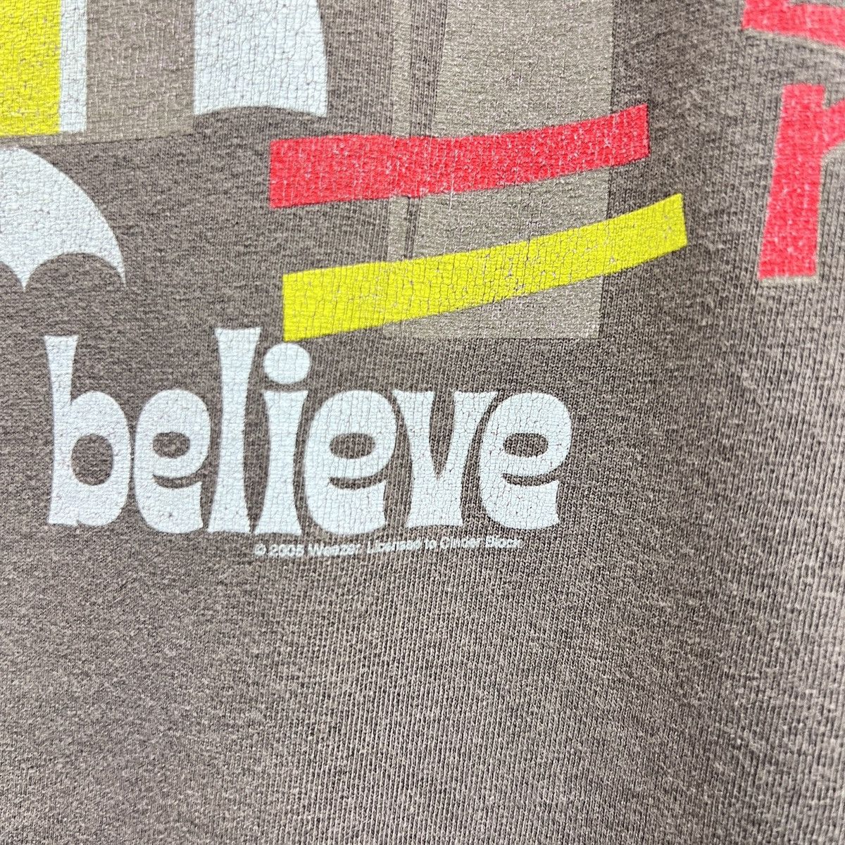 Band Tees VTG WEEZER MAKE BELIEVE BAND TEE Size US L / EU 52-54 / 3 - 3 Thumbnail