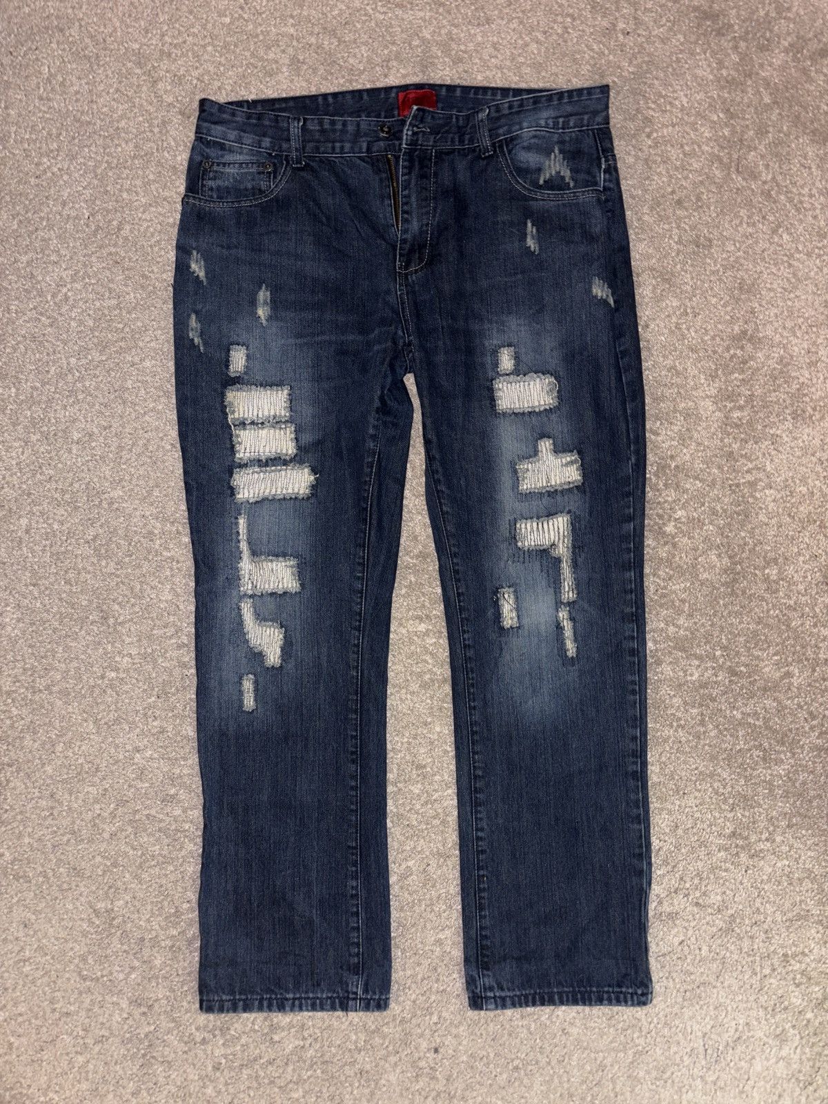 Other Patron Cito Distressed Denim Size US 36 / EU 52 - 1 Thumbnail