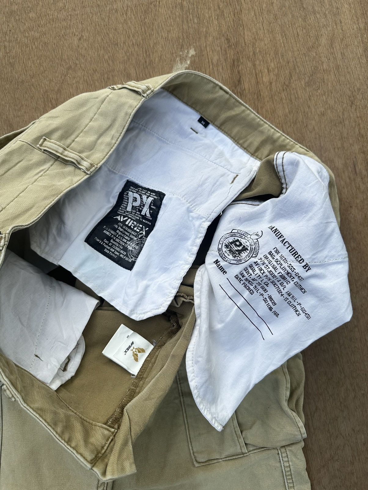 Avirex BAGGY CARGO COMBAT FLIGHT TACTICAL SURPLUS FIELD CARGO PANTS Size US 31 - 8 Thumbnail