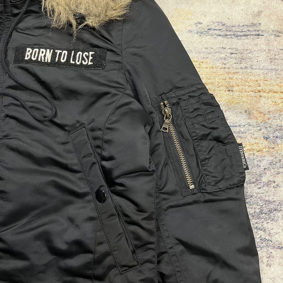 Hysteric Glamour Hysteric Glamour N-3B fur parka jacket Size US S / EU 44-46 / 1 - 7 Thumbnail
