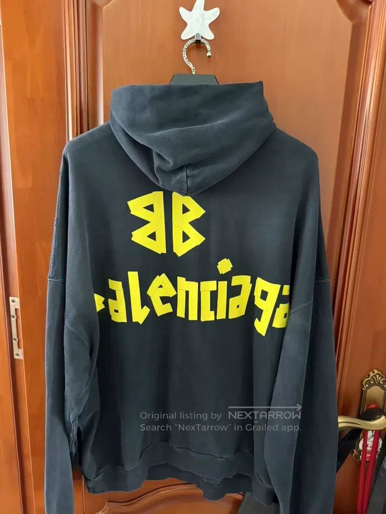 Balenciaga Balenciaga Tape Sweater Size US L / EU 52-54 / 3 - 2 Thumbnail
