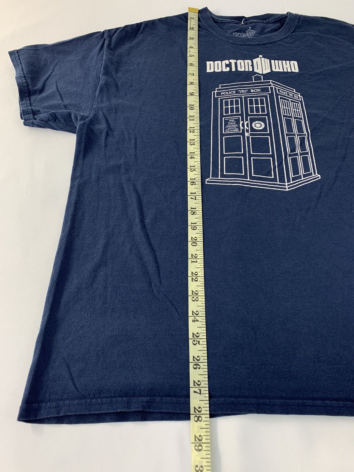 Vintage 90s Doctor Who Sci Fiction Movie Crewneck Printed Tee Size US XL / EU 56 / 4 - 7 Thumbnail