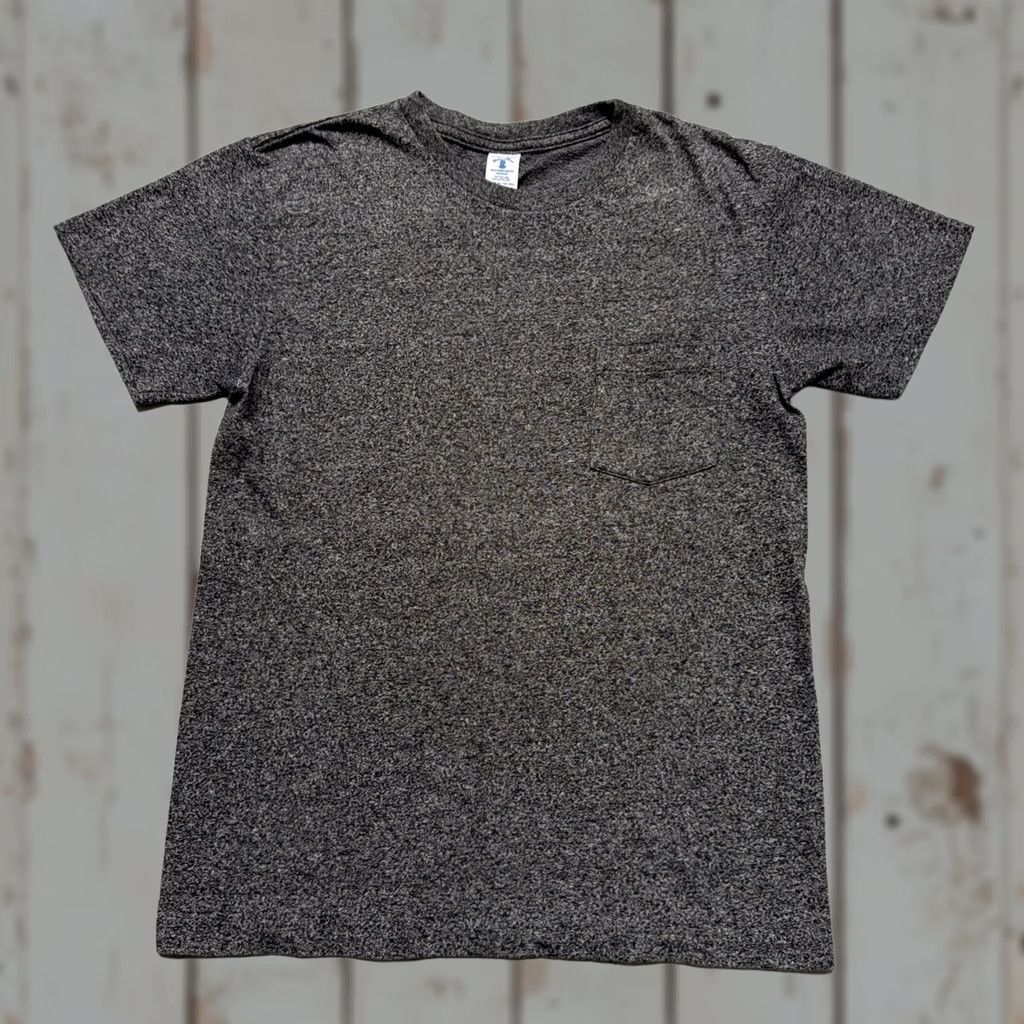 Velva Sheen Velva Sheen USA Made 50/50 Pocket T-Shirt Small Size US S / EU 44-46 / 1 - 1 Thumbnail