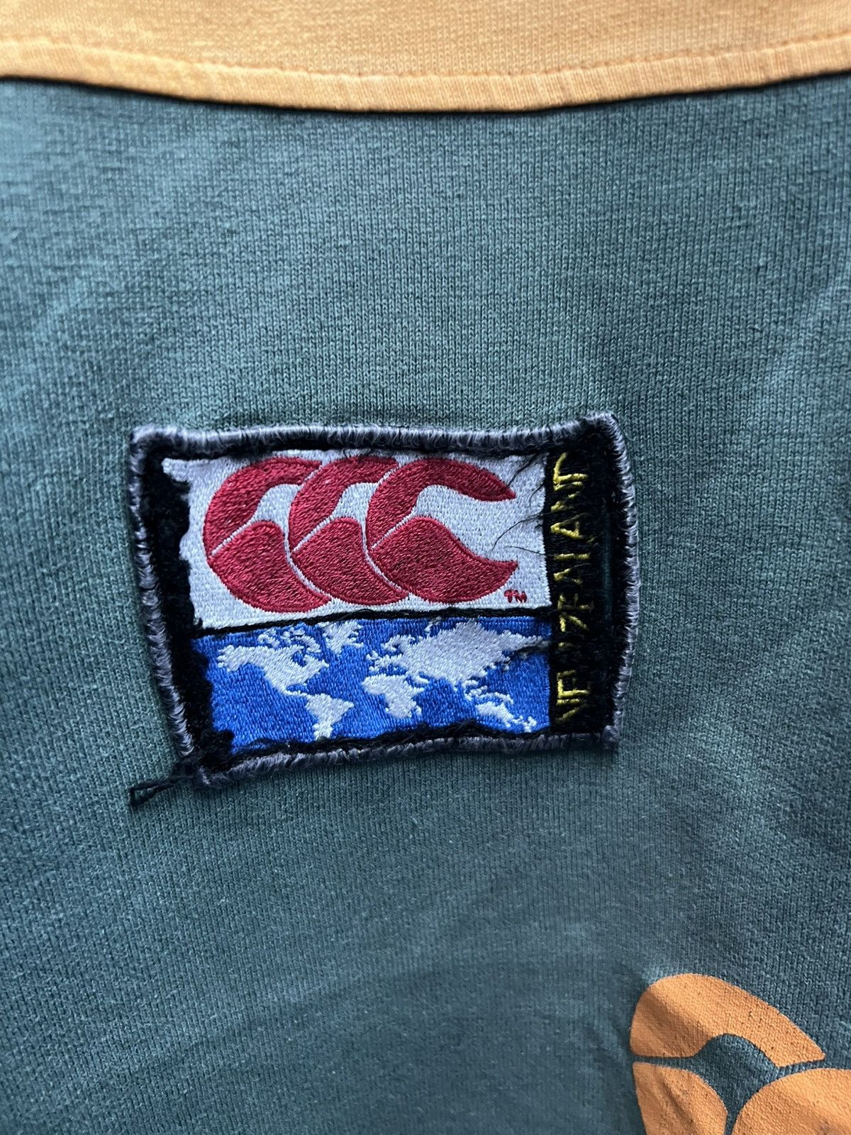 Designer × Vintage Cantebury of New Zealand 90’s Polo Shirt Size US L / EU 52-54 / 3 - 4 Thumbnail