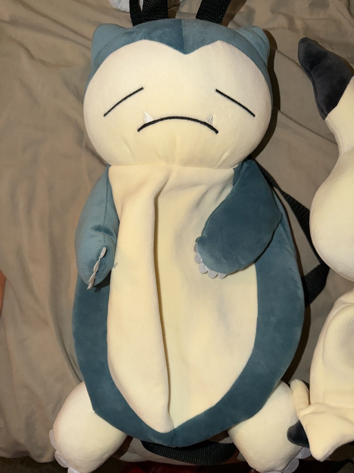 Other Snorlax, Mimikyu, and a grey Pikachu backpack Size ONE SIZE - 3 Thumbnail