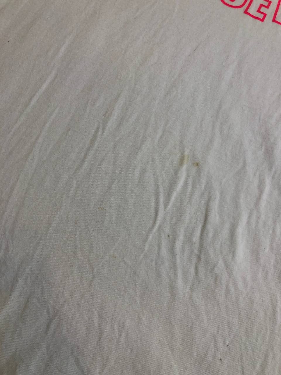 Fox Racing Streetwear T-Shirt White Big Print Fox Racing logo Crazy Y2K Size US L / EU 52-54 / 3 - 15 Thumbnail