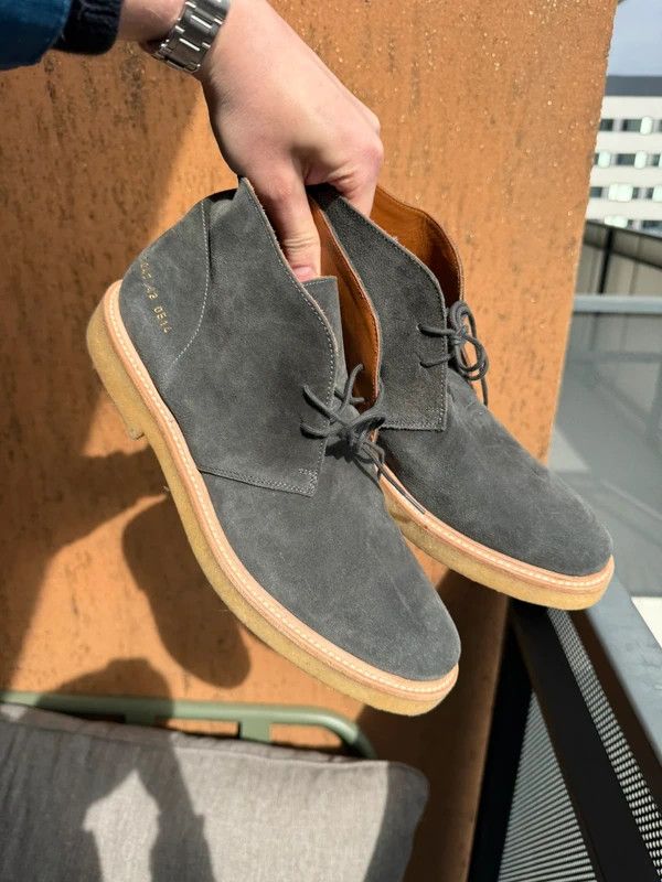 Common Projects Common Projects Chukka Boots Desert 43 us10 Size US 10 / EU 43 - 2 Thumbnail