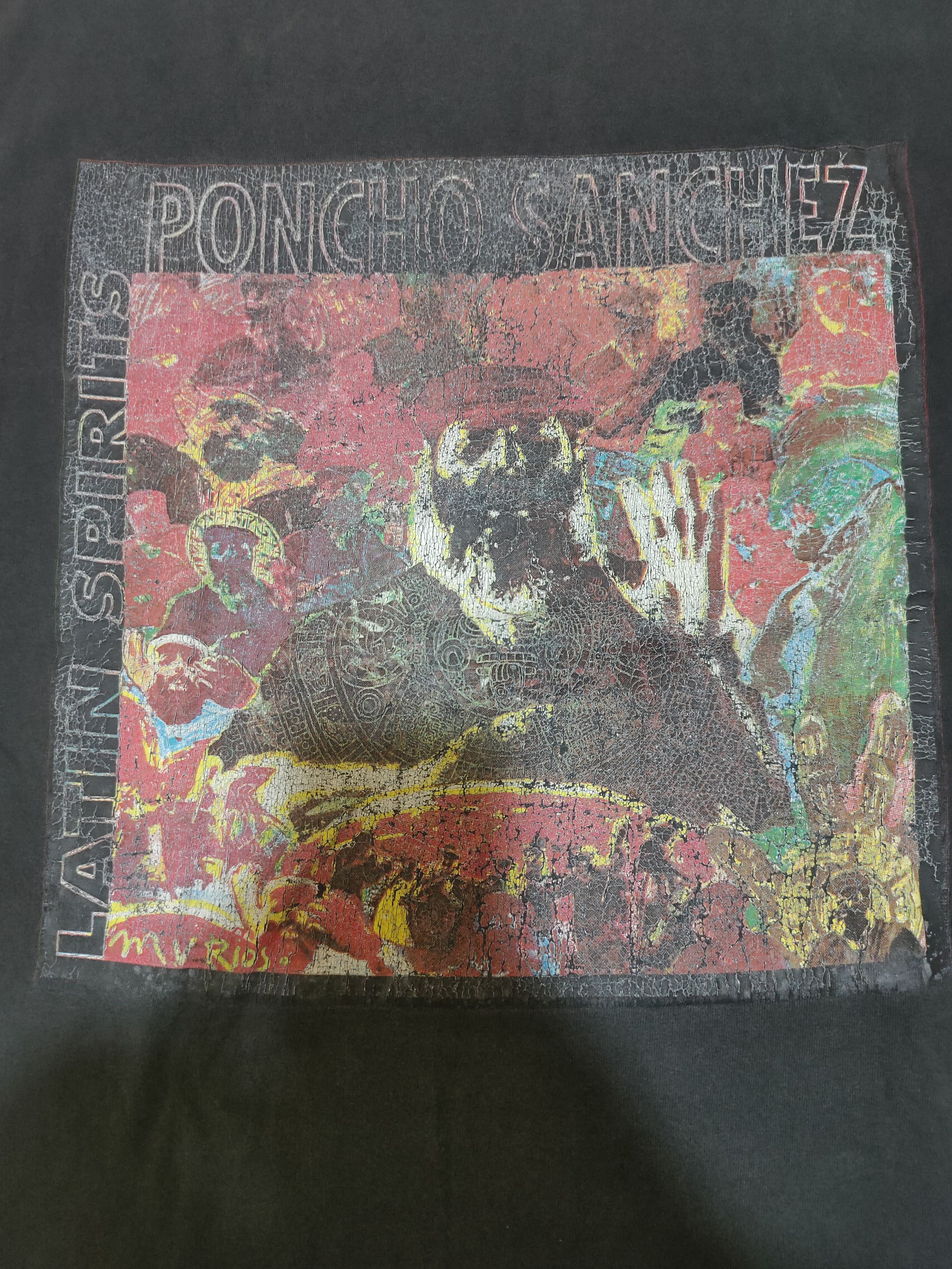 Vintage Pancho sanchez (Latin spirits) Size US XL / EU 56 / 4 - 3 Thumbnail