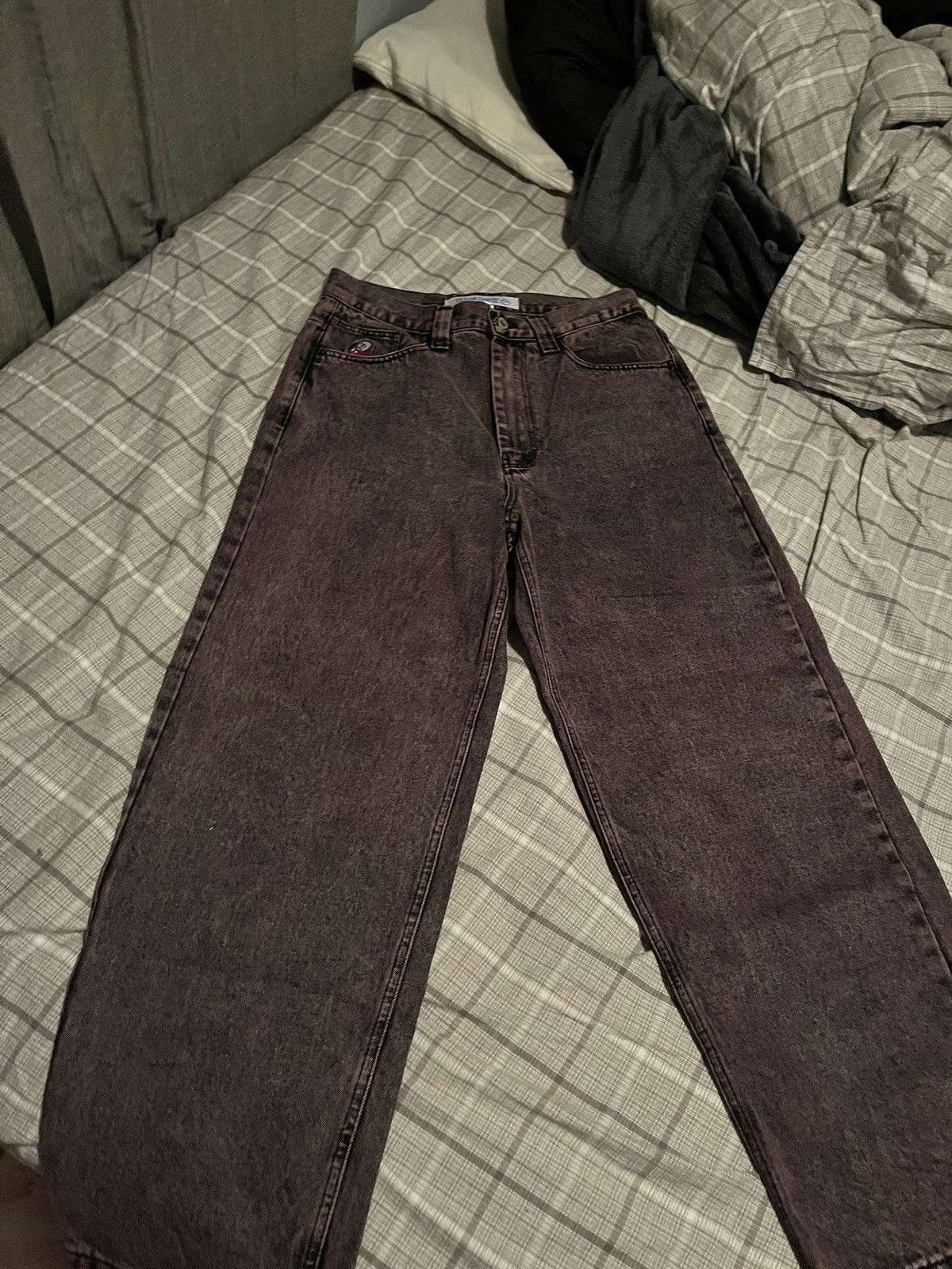 Polar Skate Co. Bigboy baggy jeans purple M Size US 36 / EU 52 - 1 Thumbnail