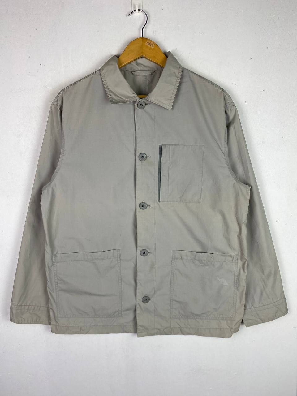 Japanese Brand vintage uniqlo light jacket nice design Size US M / EU 48-50 / 2 - 1 Thumbnail