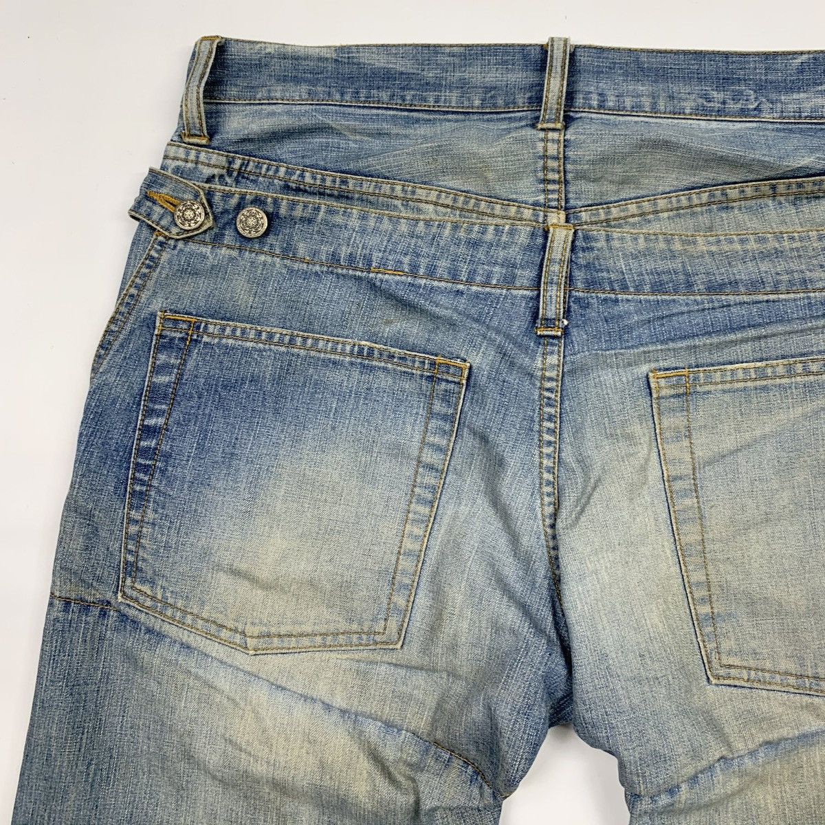 CABANE de ZUCCa Double Waist Jeans Size US 31 - 5 Thumbnail