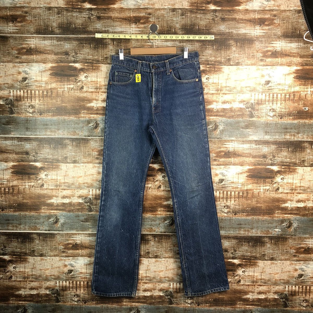 Levi's DL 80' Levis orange tag vintage Denim jeans Pants #A2575 Size US 31 - 1 Thumbnail