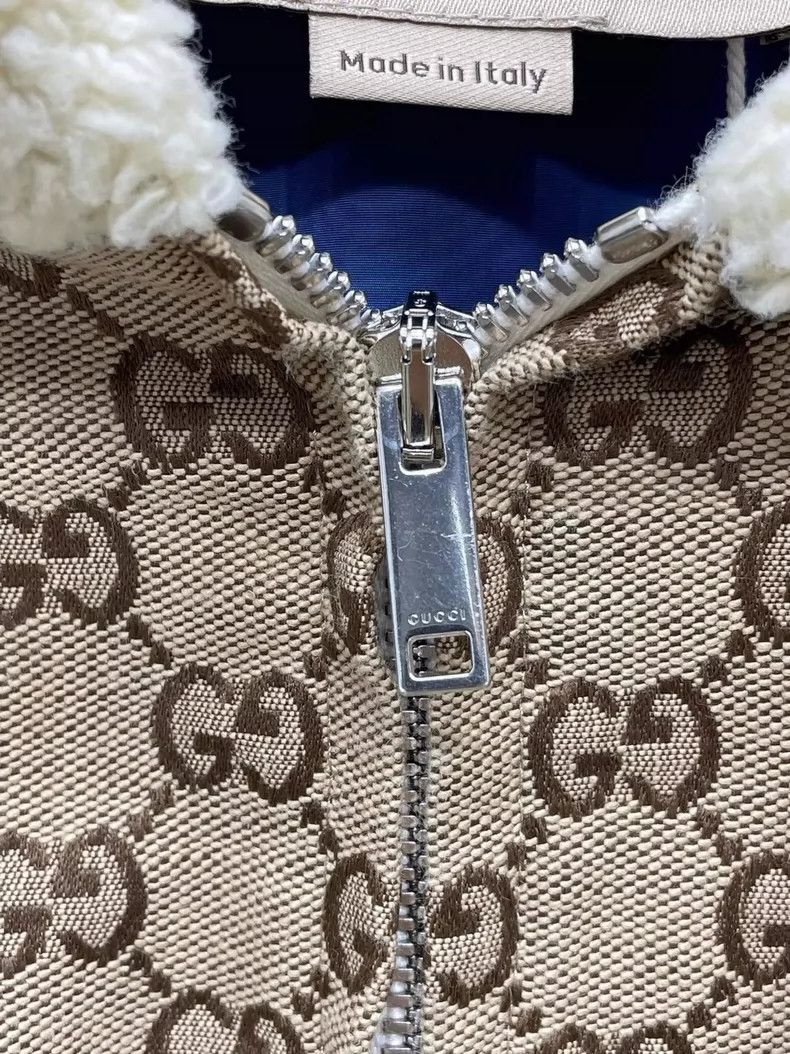 Gucci Gucci Co-branded North Teddy Jacket 2504-Nextarrow Size US XS / EU 42 / 0 - 4 Thumbnail