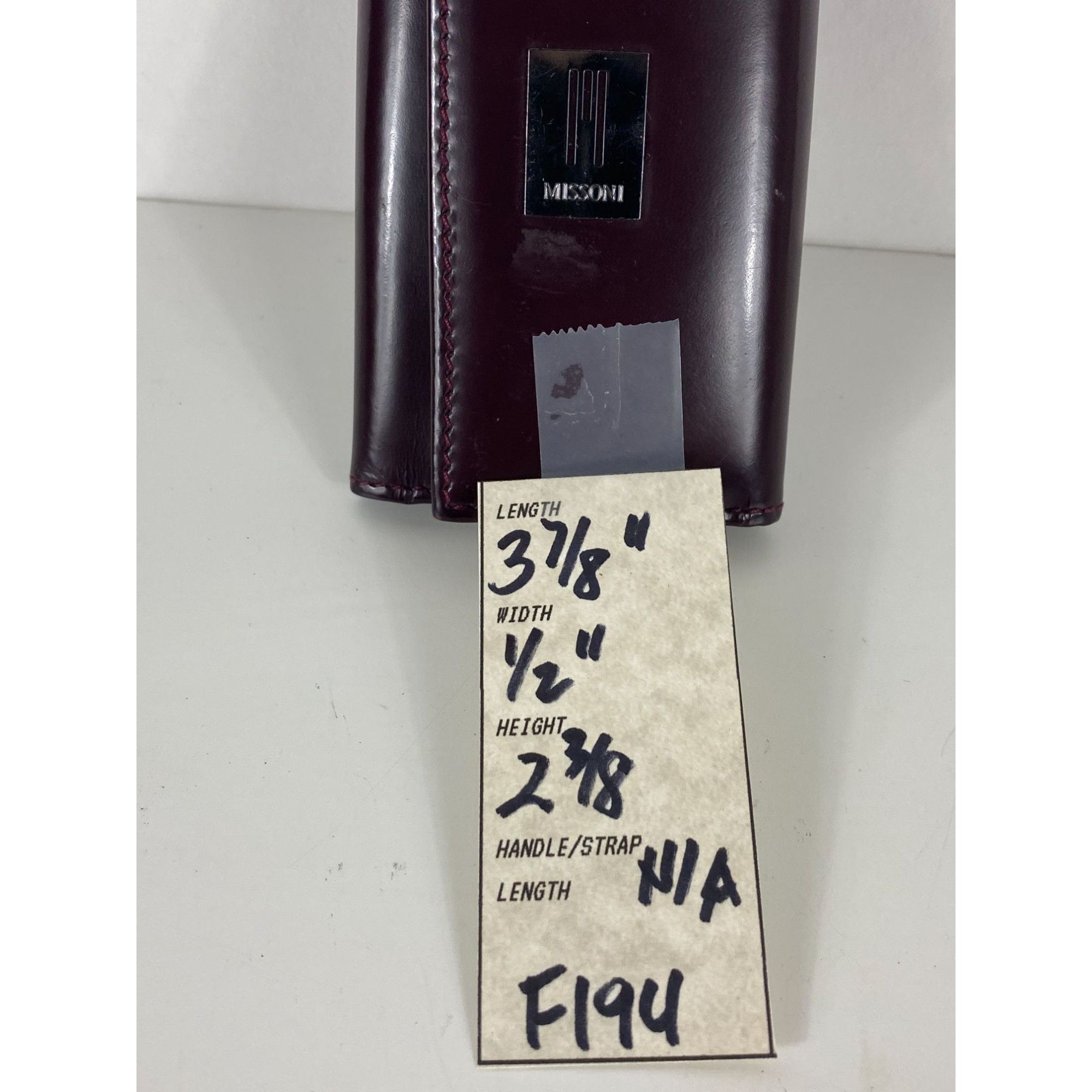 Missoni Vintage Missoni Rare Leather Key Holder Case Reddish Brown F Size ONE SIZE - 8 Thumbnail