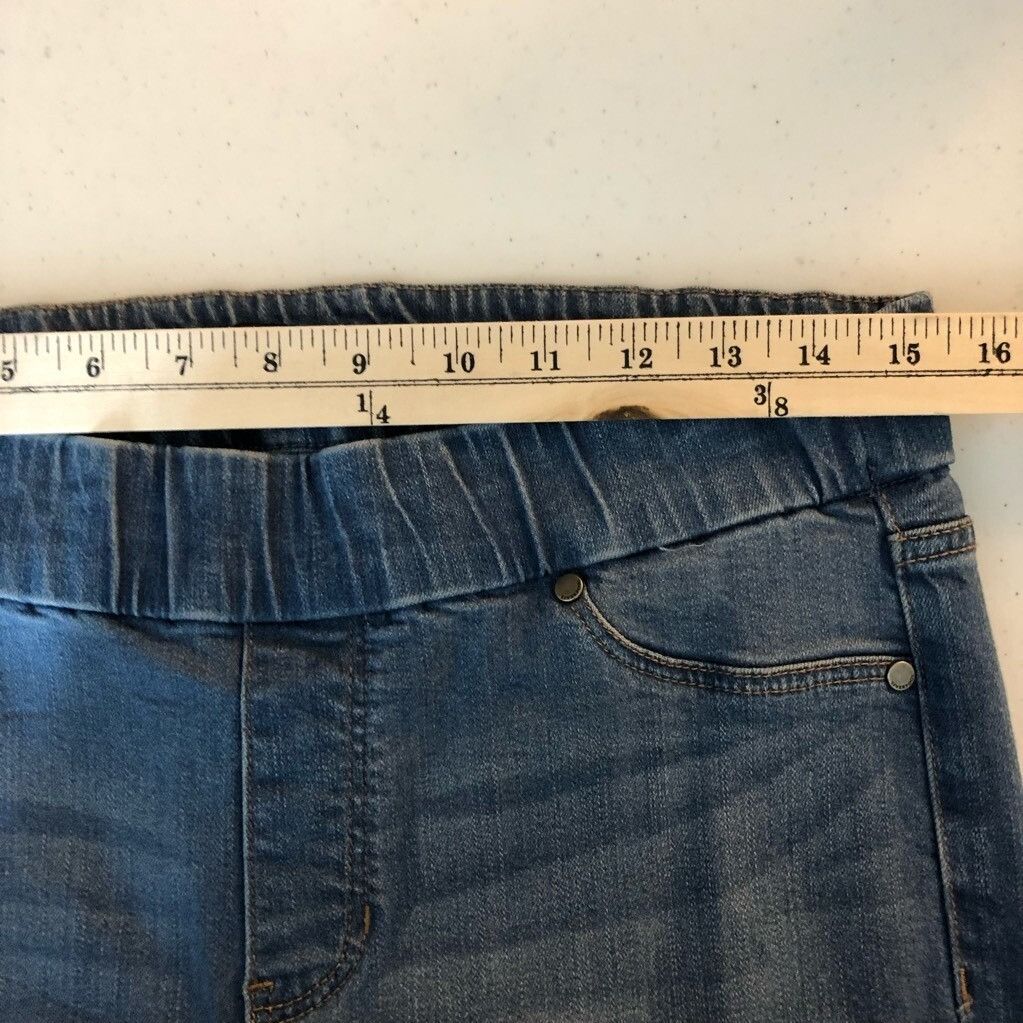 Other Liverpool Jeans Company Womens The Ankle Legging Blue Stretc Size 32" / US 10 / IT 46 - 6 Thumbnail