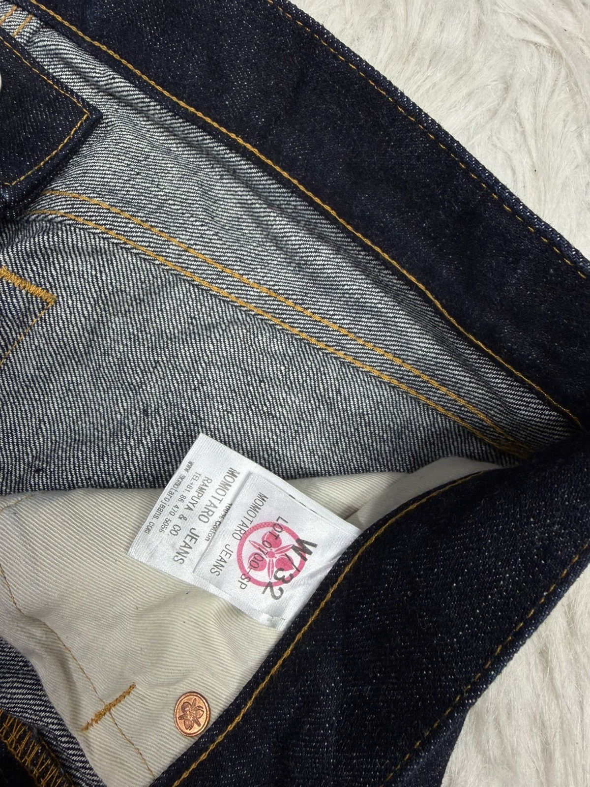Momotaro Jeans Momotaro Jeans — Made in Japan Selvedge Denim Size US 32 / EU 48 - 5 Thumbnail