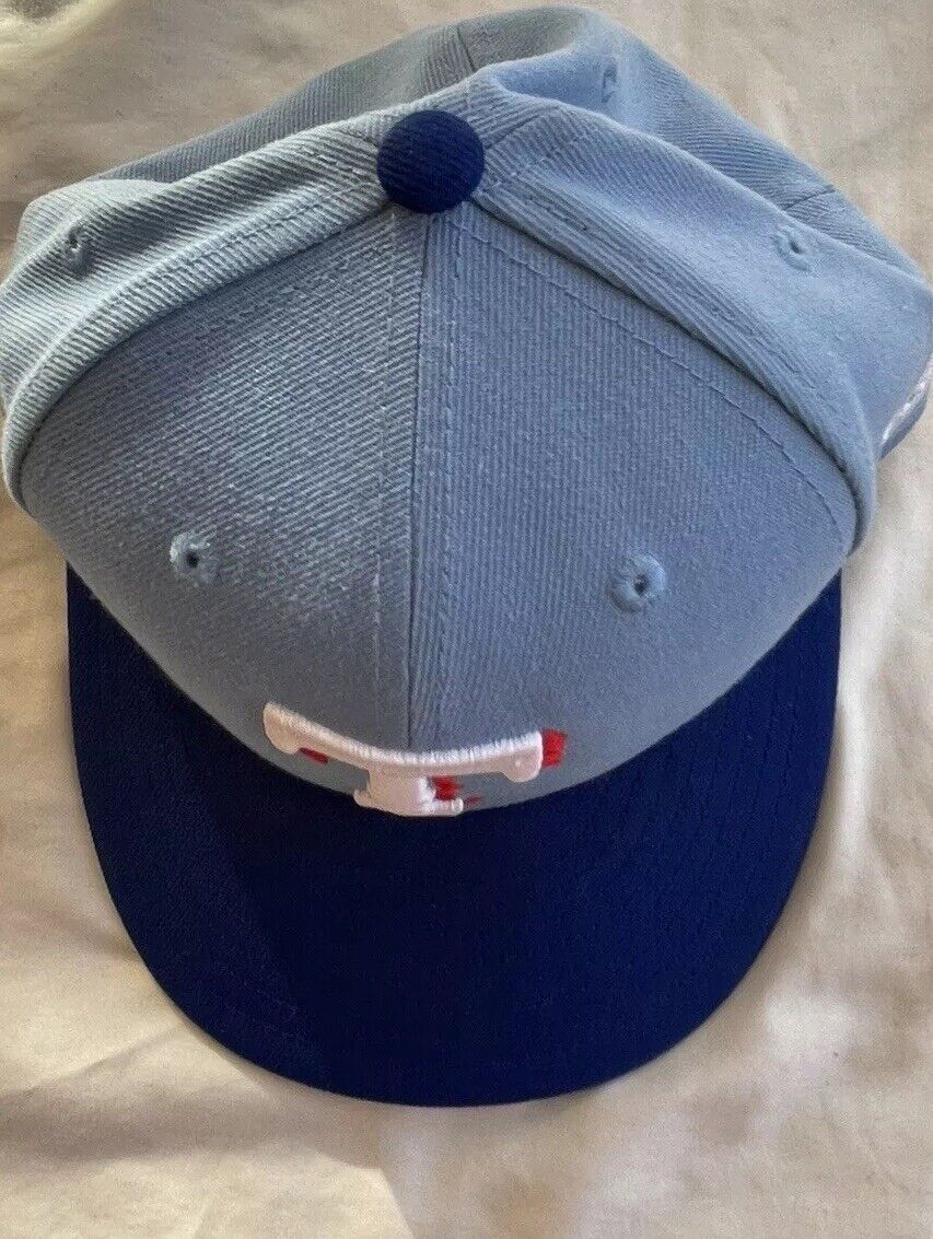 MLB × New Era New Era 59fiffty Texas Rangers White/Blue Men’s Hat Sz 7 Size ONE SIZE - 3 Thumbnail
