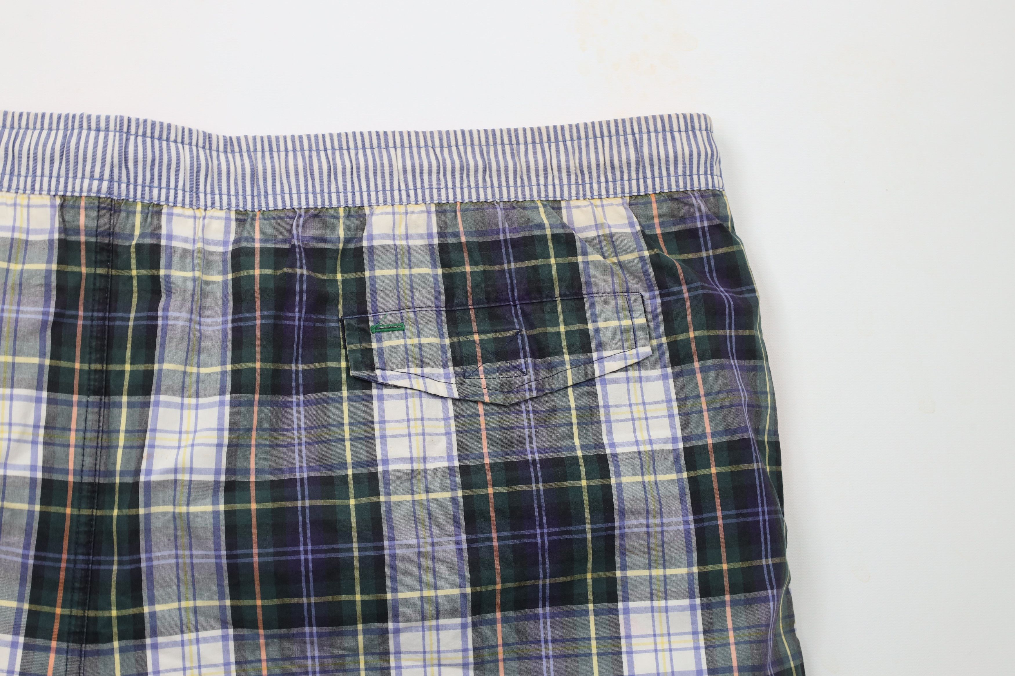 Tommy Hilfiger × Vintage Vintage 90s Tommy Hilfiger Out Lined Swim Trunks Shorts Size US 34 / EU 50 - 11 Thumbnail