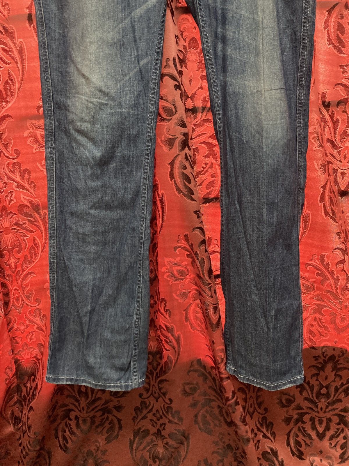 Japanese Brand Levis 511 middle tag japanese jean Size US 34 / EU 50 - 4 Thumbnail