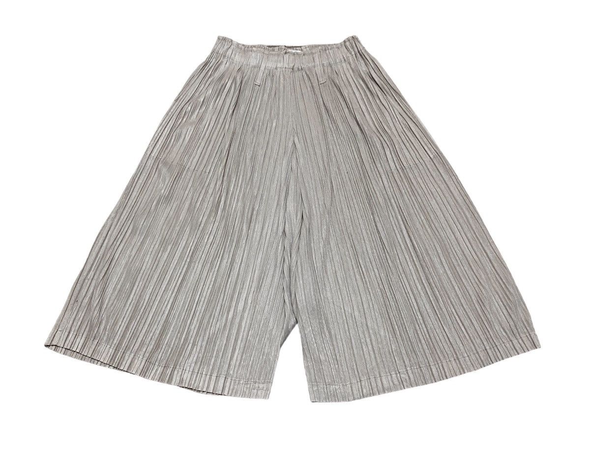 Rare Vintage Iseey Miyake Pleats Please Culotte Pants 2000s