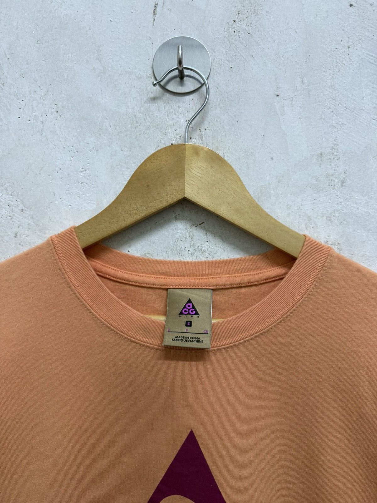 Nike ACG Nike ACG Center Logo Long Sleeve T-Shirt Size US S / EU 44-46 / 1 - 4 Thumbnail